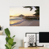 ハワイアンピア ポスター (ホームオフィス)