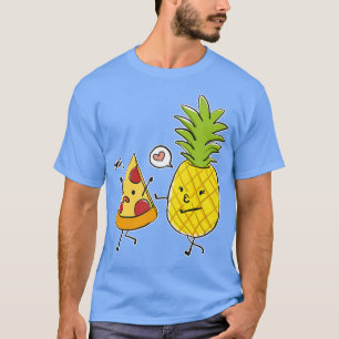 ハワイアンピザパイナップル Tシャツ