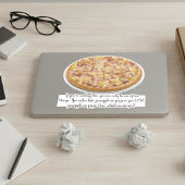 ハワイアンピザ引用文シール シール