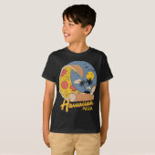 ハワイアンピザ Tシャツ (正面フル)