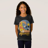 ハワイアンピザ Tシャツ (正面フル)
