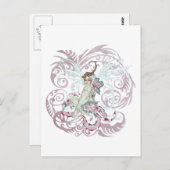 ハワイアンファエリー ポストカード (正面/裏面)