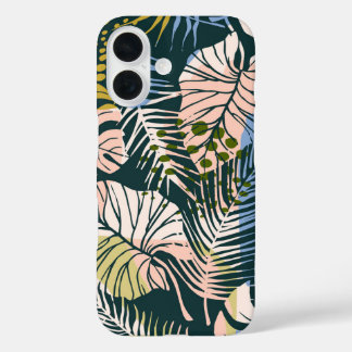 ハワイアンファーンジャングルフォンケース iPhone 16ケース
