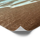 ハワイアンフィッシャーマンチャールズウィリアムバートレット ポスター (角)