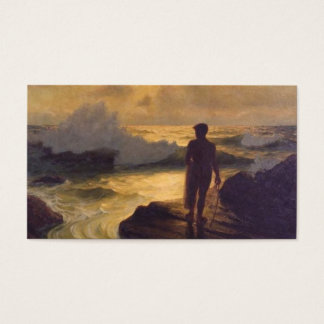 ハワイアンフィッシャーマン、油オン絵画キャンバス