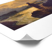 ハワイアンフィッシャーマン、油オン・キャンバス ポスター (角)