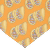 ハワイアンフィッシュタコスサマークックアウトピクニックパーティー テーブルクロス (アングル)