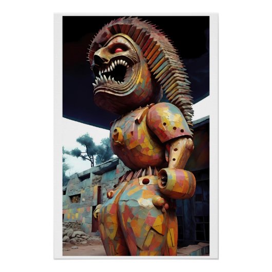 ハワイアンフューリー ポスター (正面)