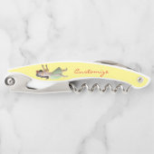 ハワイアンフラダンサーサンダー_コーブ ソムリエナイフ (正面)