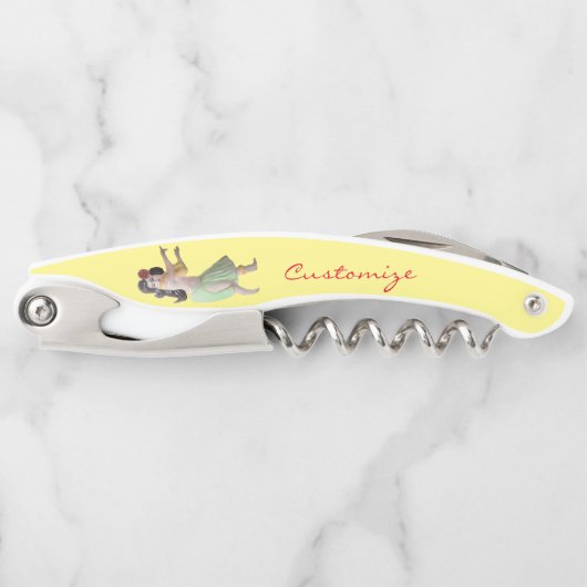 ハワイアンフラダンサーサンダー_コーブ ソムリエナイフ (正面)