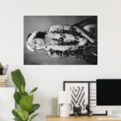 ハワイアンフラダンサー写真ハワイ ポスター