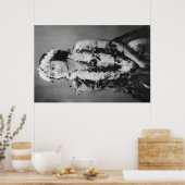 ハワイアンフラダンサー写真ハワイ ポスター (キッチン)