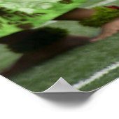 ハワイアンフラダンサー ポスター (角)