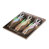 ハワイアンフラダンサーThunder_Cove タイル (側面)