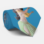 ハワイアンフラダンサーThunder_Cove ネクタイ (ロール)