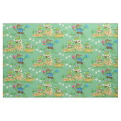 ハワイアンフラフロッグシャツ ファブリック (ファットクウォーター)