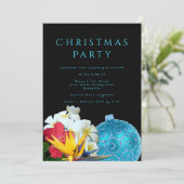 ハワイアンフラワーズビーチクリスマスパーティの招待状 招待状 (スタンド正面)