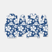 ハワイアンフラ（ハイビスカス）ネイビー フェイバーボックス (折り畳みなし)