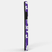 ハワイアンフラ(ハイビスカス)パープル Case-Mate iPhoneケース (裏面/右)