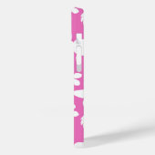 ハワイアンフラ（ハイビスカス）ピンク Case-Mate iPhoneケース (裏面 / 左)