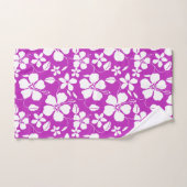 ハワイアンフラ（ハイビスカス）ベリーバスタオルセット バスタオルセット (ハンドタオル)