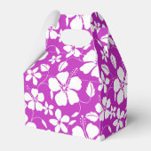 ハワイアンフラ（ハイビスカス）ベリービーボックス フェイバーボックス (裏面サイド)