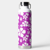 ハワイアンフラ（ハイビスカス）ベリー ウォーターボトル (正面)
