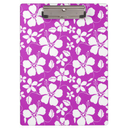 ハワイアンフラ（ハイビスカス）ベリー クリップボード