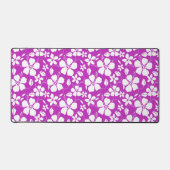 ハワイアンフラ（ハイビスカス）ベリー デスクマット (正面)