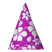 ハワイアンフラ（ハイビスカス）ベリー パーティーハット (右)