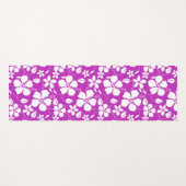 ハワイアンフラ（ハイビスカス）ベリー ヨガマット (正面(横))