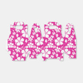 ハワイアンフラ（ハイビスカス）ホットピンクの特典ボックス フェイバーボックス (折り畳みなし)