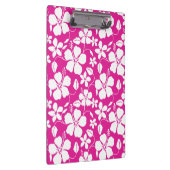 ハワイアンフラ（ハイビスカス）ホットピンク クリップボード (右)