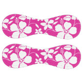 ハワイアンフラ（ハイビスカス）ホットピンク ソフトボール (パネル)