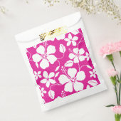 ハワイアンフラ（ハイビスカス）ホットピンク フェイバーバッグ (封をした状態)