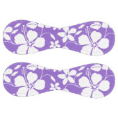 ハワイアンフラ（ハイビスカス）ライトパープル ソフトボール (パネル)