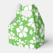 ハワイアンフラ（ハイビスカス）ライム特典ボックス フェイバーボックス (裏面サイド)