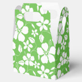 ハワイアンフラ（ハイビスカス）ライム特典ボックス フェイバーボックス (オープン)