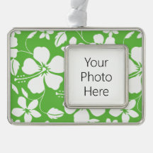 ハワイアンフラ（ハイビスカス）ライム