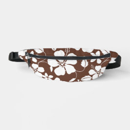 ハワイアンフラ（ハイビスカス）模様 ファニーパック