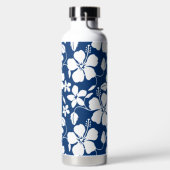 ハワイアンフラ（ハイビスカス）海軍水瓶 ウォーターボトル (左面)