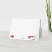 ハワイアンフリップフロップ メレカリキマカ カード (裏面)