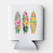 ハワイアンフローラサーフボード 缶クーラー (裏面)