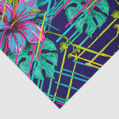 ハワイアンフローラ切り離しティッシュペーパー 薄葉紙 (詳細)