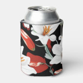 ハワイアンフローラ缶冷却器 缶クーラー (缶正面)