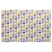 ハワイアンフーズ島料理シェアアイスロコモコ ファブリック (ファットクウォーター)