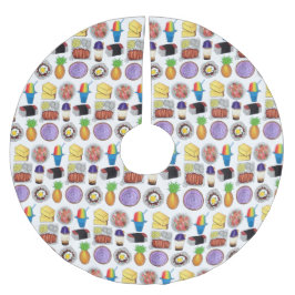 ハワイアンフーズLoco Moco Ahiツナポケムスビ ブラッシュドポリエステルツリースカート