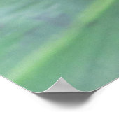 ハワイアンブルージンジャー ポスター (角)