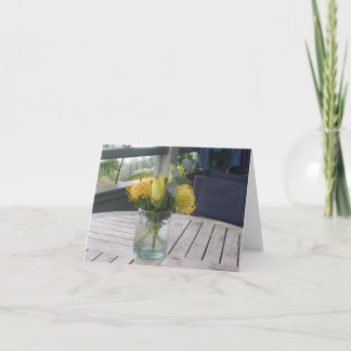 ハワイアンブーケ カード