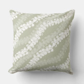 ハワイアンプアケニレイほこりっぽいセージ クッション (正面)